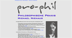 Desktop Screenshot of pro-phil.de