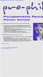 Mobile Screenshot of pro-phil.de
